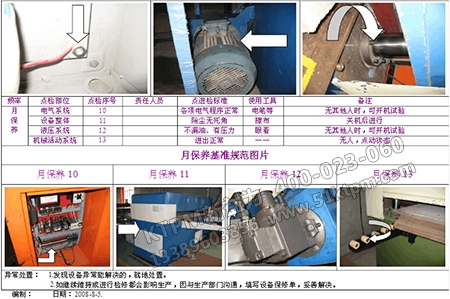 設(shè)備點檢管理 設(shè)備點檢管理